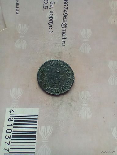 Полушка Петра редкая