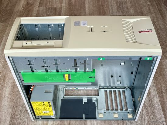 Ретро-комплект Compaq Deskpro EN (Slot 1, 440LX, Celeron 300А