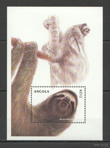 Ангола Ленивец Фауна  MNH