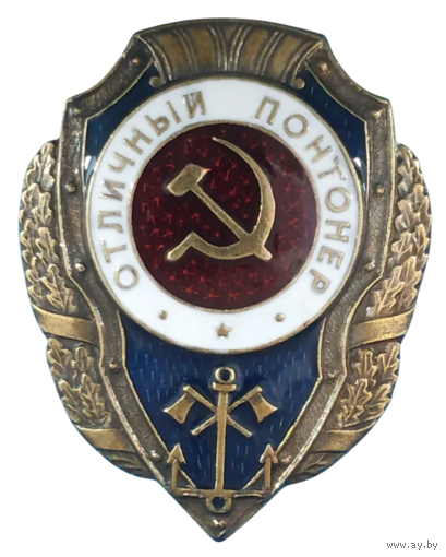 Копия Знак Отличный Понтонер