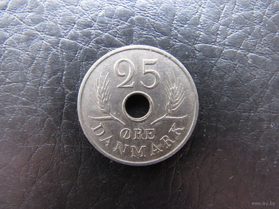 Дания. 25 эре.1967. С 20 копеек. Распродажа коллекции. Смотрите другие лоты.