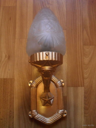 Светильник,Сталинский ампир.