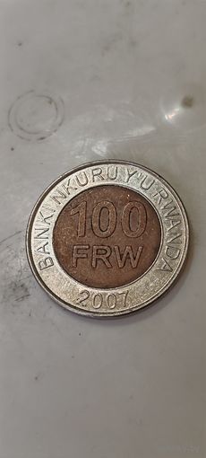 Руанда 100 франк 2007