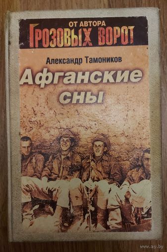 АФГАНСКИЕ СНЫ.  АЛЕКСАНДР ТАМОНИКОВ
