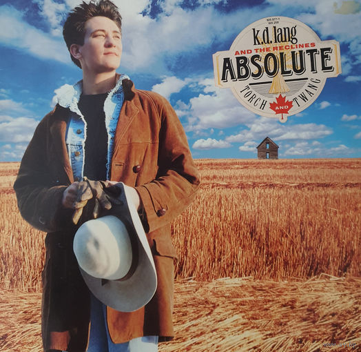 LP, K.d. lang- Absolute Torch And Twang, 1989