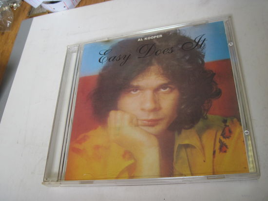 CD: Al Cooper. Easy Does. ТОРГИ!