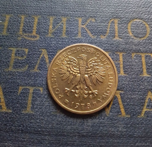 2 злотых 1978 Польша MW #02 UNC