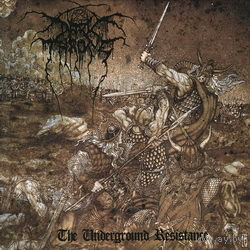 Darkthrone - The Underground Resistance CD