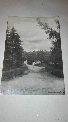 Почтовая карточка 1949г