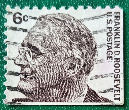 США 1965. 32ой президент Франклин Рузвельт