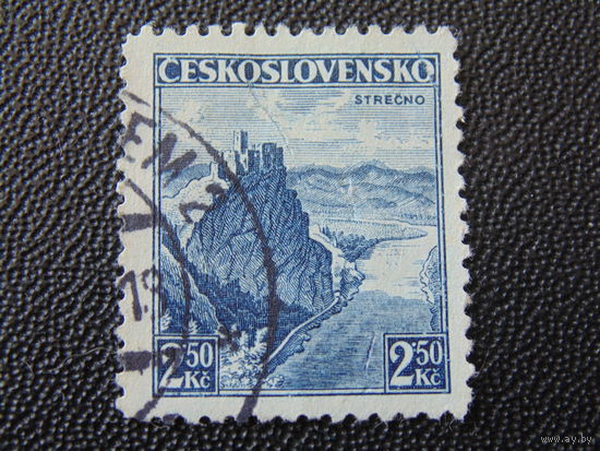 Чехословакия 1936 г. Архитектура.