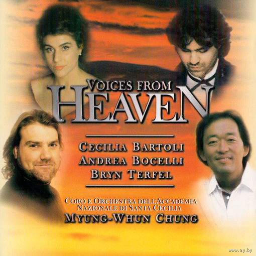 Cecilia Bartoli,Andrea Bocelli,Bryn Terfel,Coro E Orchestra DellAccademia Nazionale Di Santa Cecilia,Myung-Whun Chung Voices From Heaven
