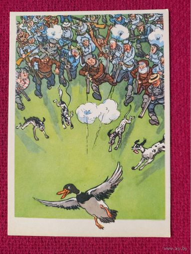 Сезон начался! Семенов 1960 г. Чистая. Кр1.
