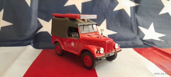 ГАЗ-69 ПМГ-20 deagostini 1:43