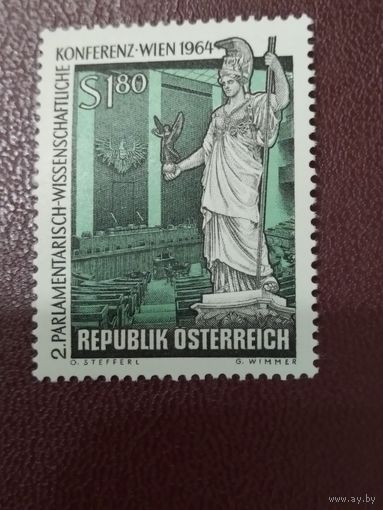 Австрия.1964 г.