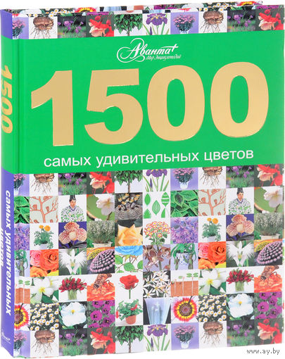 1500 самых удивительных цветов