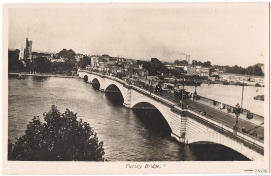 Открытка старинная