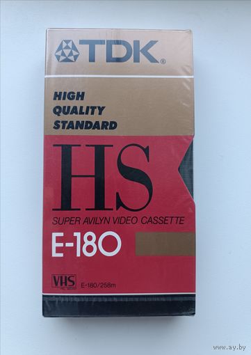 Кассета TDK E-180 HS
