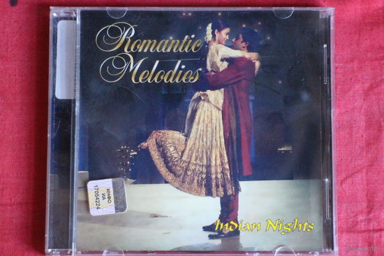 Various - Romantic Melodirs. Indian Nights (2008, CD)