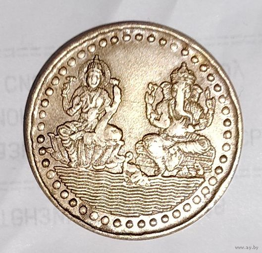 Жетон богини Лакшми