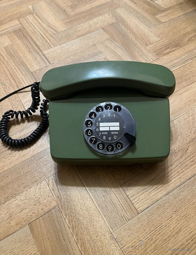 Ретро Телефон дисковой винтаж ссср