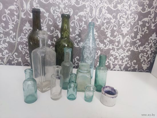 Бутылки, пузырьки, флакончики с позиций ПМВ, лот 2