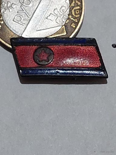 Значок " Флаг т.м. "