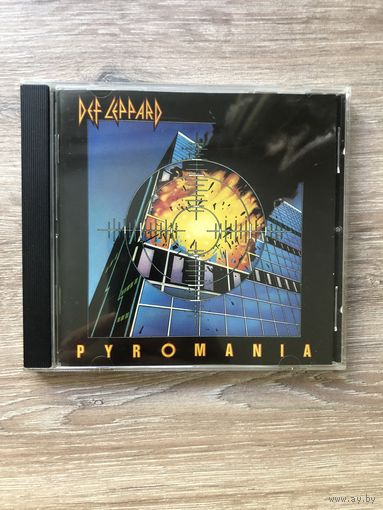 Def Leppard - Pyromania CD 1st press