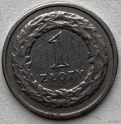 Польша 1 злотый 1994 г.