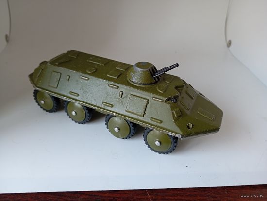 БТР, игрушка. "БАЗ", СССР.