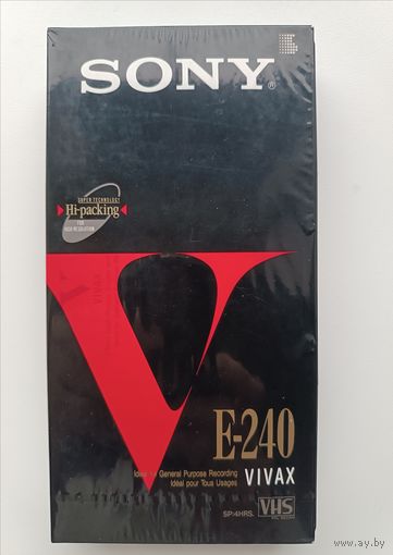 Кассета SONY E-240 Vivax