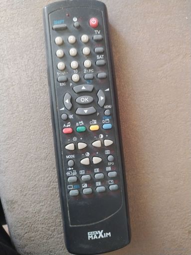 Универсальный пульт для телевизоров. MAK Maxim