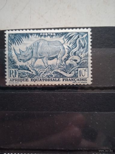 Фран.экват.африка*