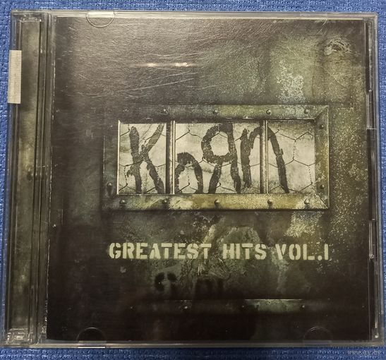 CD,(Japan) Korn – Greatest Hits Vol. 1 (CD+DVD)