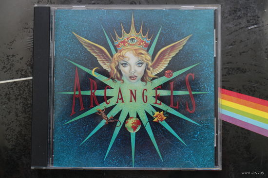 Arc Angels - Arc Angels (1992, CD)