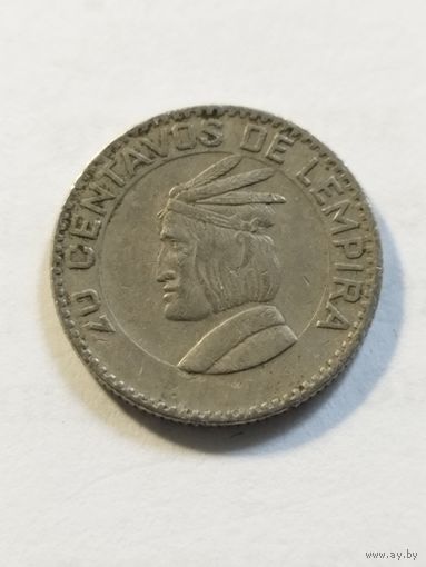 Гондурас 20 сентаво 1967