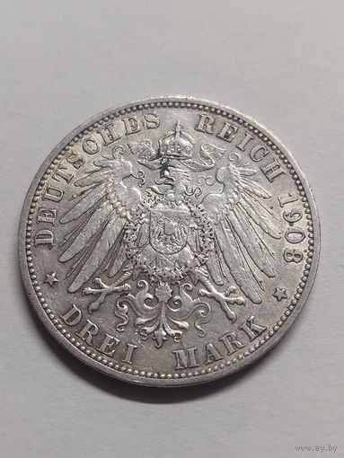 3 марки 1908 G