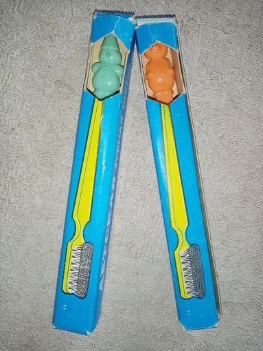 Детские зубные щётки СССР Латвия Одним лотом Прибалтика Zobu suka