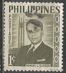 Филиппины. 25 лет Независимости. Президент М.Кесон. 1960г. Mi#664.
