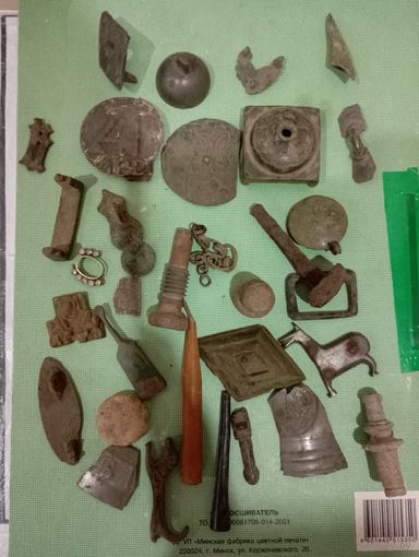 Копанина. Разное. Лот.