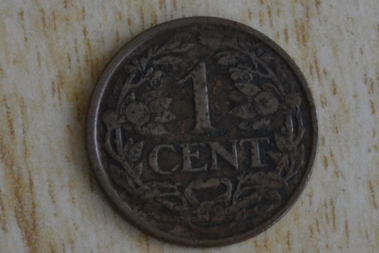Нидерланды 1 цент 1928 с 1 руб