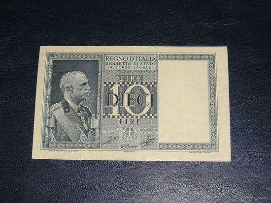 Италия, 10 Лир 1939