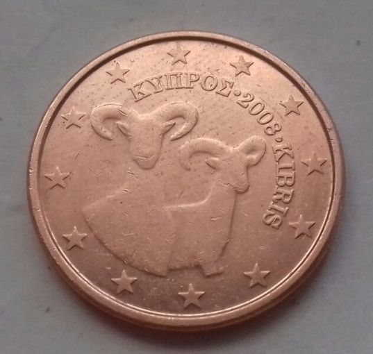 5 евроцентов, Кипр 2008 г.