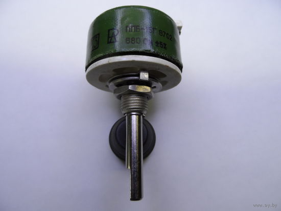 Резистор переменный проволочный ППБ-15Г, СССР