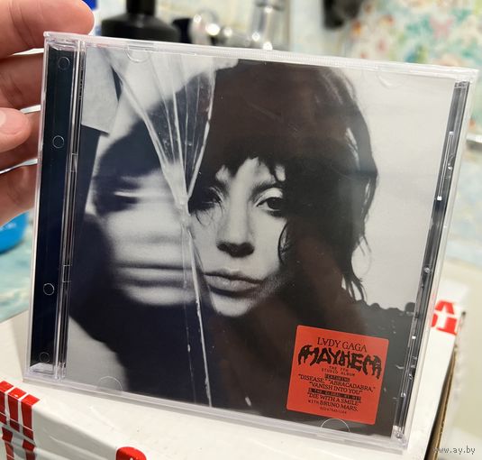 CD Lady Gaga Mayhem