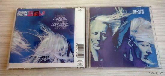 Johnny Winter – Second Winter (AUSTRIA аудио CD 1969)