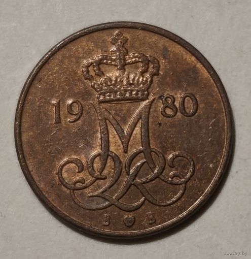 Дания 5 эре, 1980 (14-11-38)