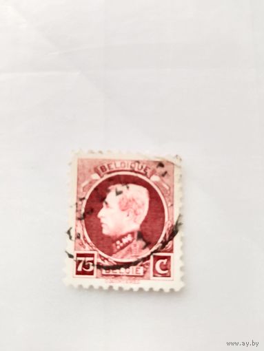 Бельгия 1922      к-ль Альберт 1