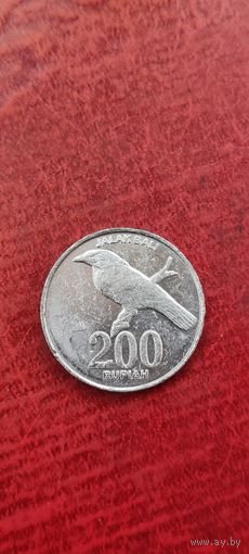 Индонезия 200 рупиан 2003