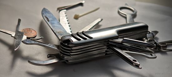 Складной перочинный нож